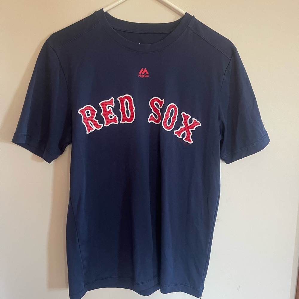 Boys Red Sox shirt